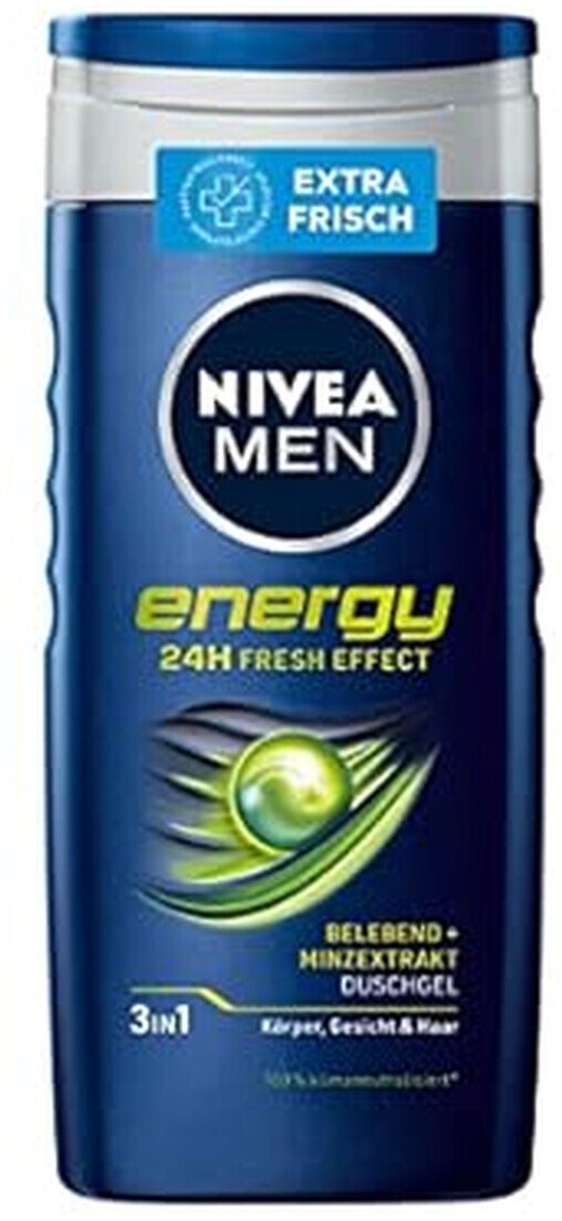 Nivea Energy Żel pod prysznic dla mężczyzn 250ml
