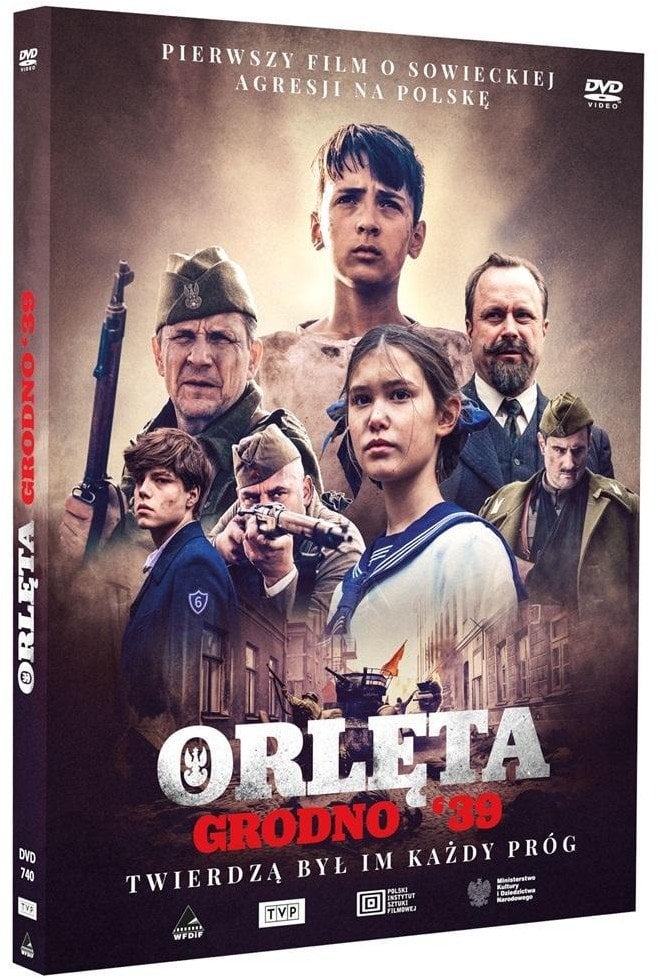 Telewizja Polska S.A. Orlęta. Grodno 39 DVD