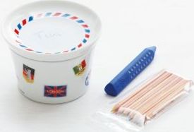 Kahla Zestaw Kahla Kids akcesoriów dla dzieci, królik Felix, 4 el.