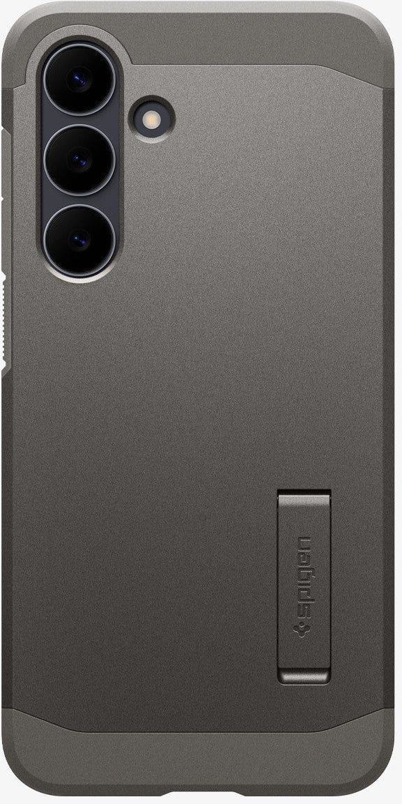 Spigen Tough Armor MagSafe - Etui do Samsung Galaxy S25 FE (Gunmetal)
