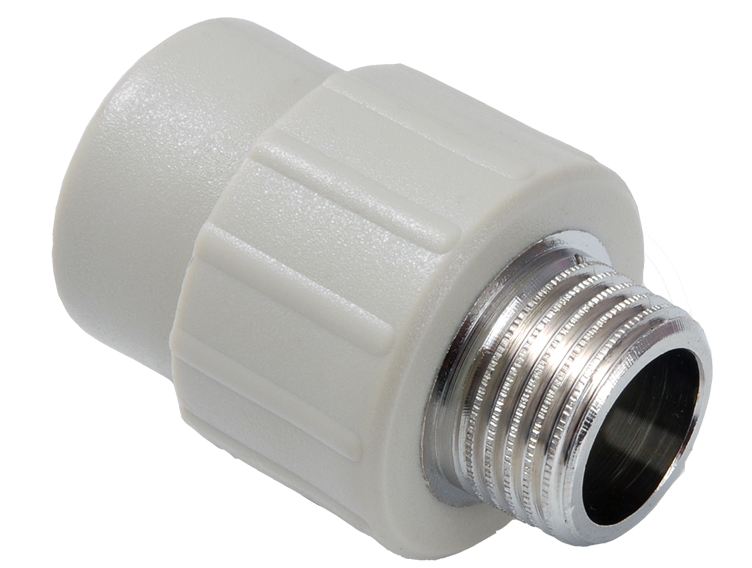 Detal-met Złączka PP GZ 32mm x 1" - MGZ32X1