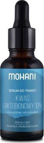 Mohani Serum do twarzy rozjaśniające z kwasem laktobionowym 10% 30ml