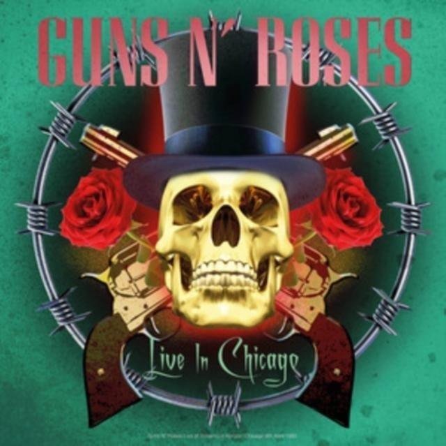 Gramofon Teka Guns N Roses Live in Chicago - Płyta winylowa