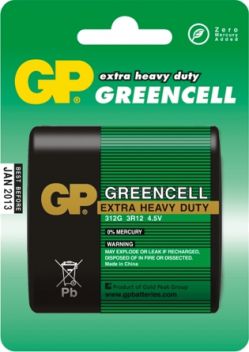 GP Bateria Greencell 3R12 1 szt.
