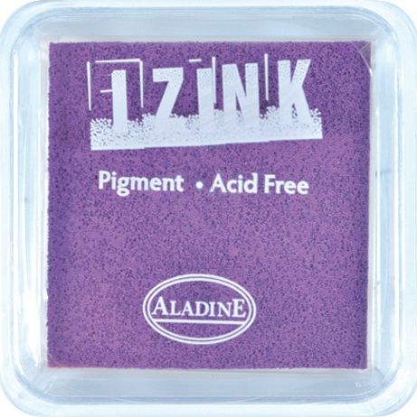 Aladine Tusz na papier do stempli purpurowy