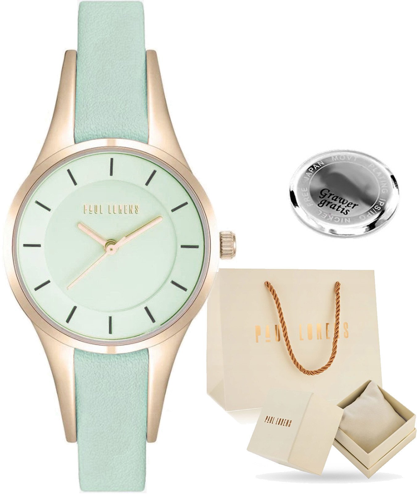 Zegarek damski Paul Lorens Sevilla PL8154A-6F4