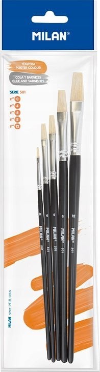 Teka Pędzle nr 0,4,6,8 seria 501 MILAN