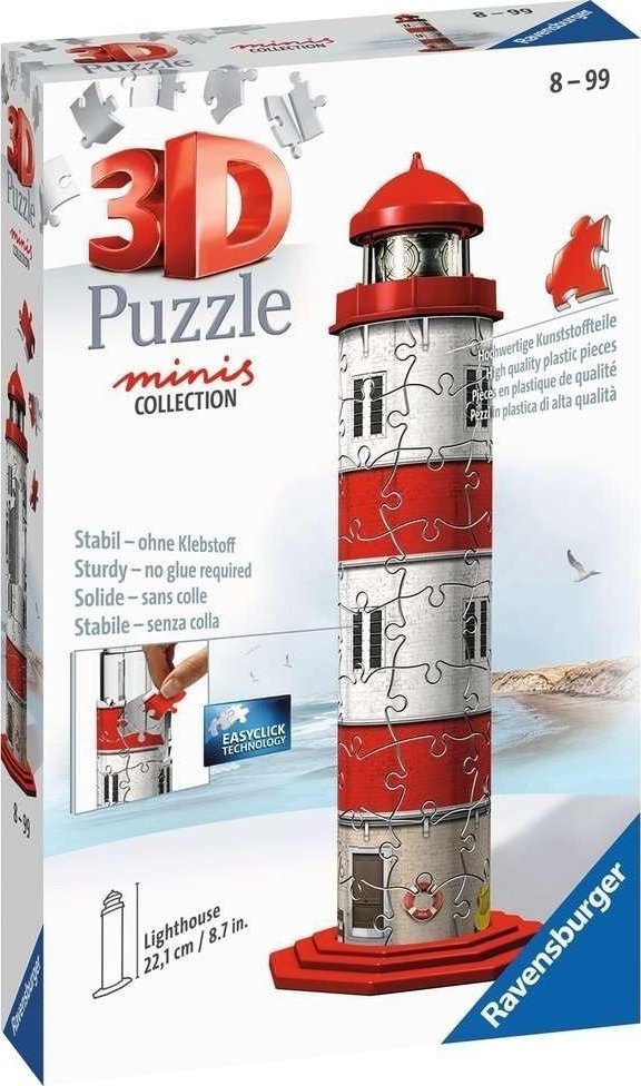 Ravensburger Ravensburger 3D Puzzle Mini Lighthouse (54 pieces)