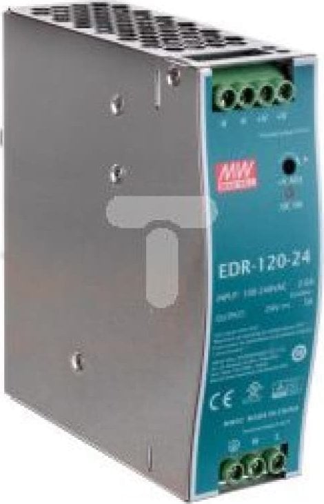 Mean Well Zasilacz impulsowy 12VDC 10A 120W EDR-120-12