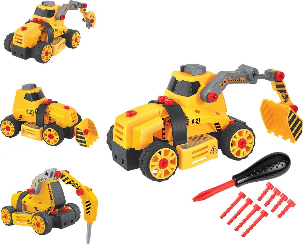 Neo Koparka 4 w 1 dla dzieci