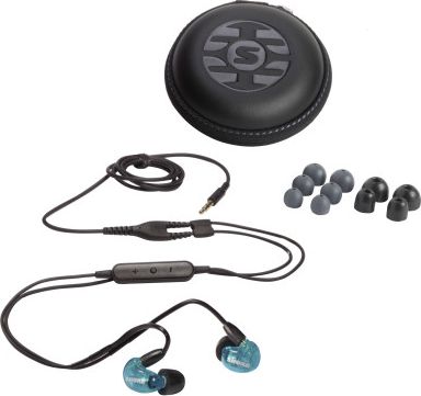 Słuchawki Shure Aonic 215 SE215DYBL+UNI-EF