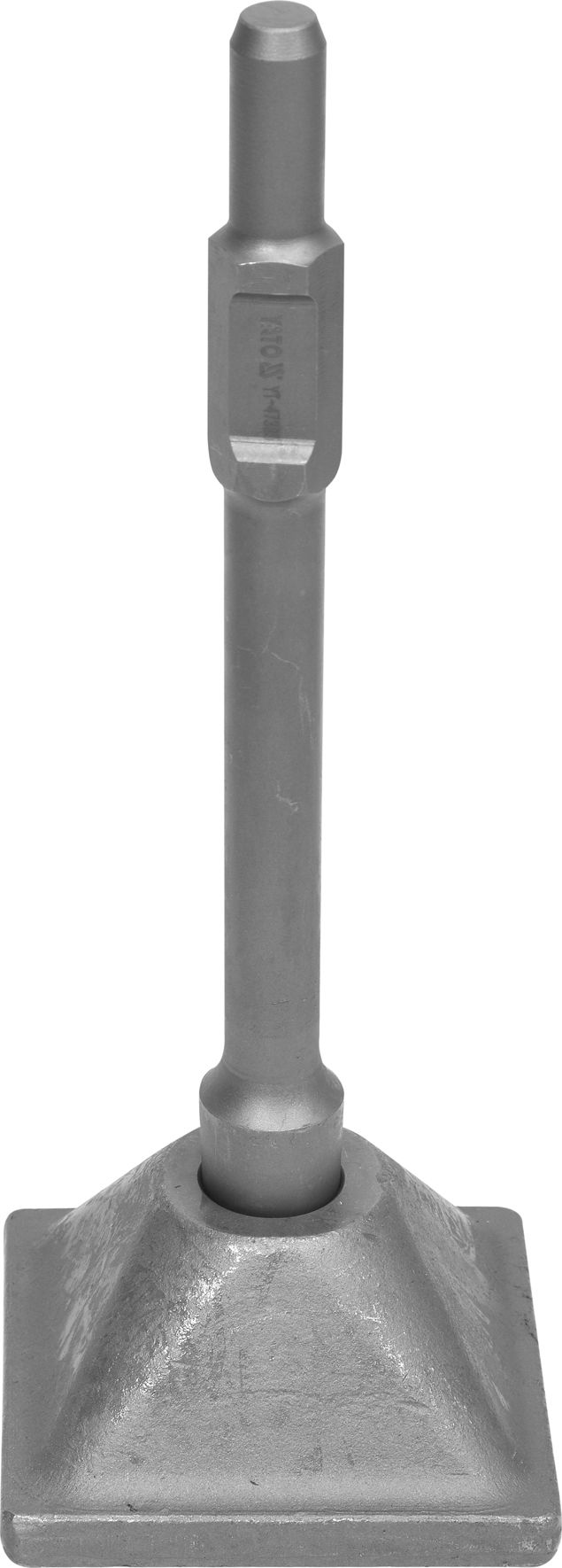 Yato Ubijak Do Zagęszczania Gruntu Hex 150x150mm Długość 400mm Yt-47385