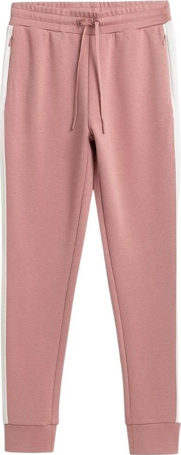 4f Spodnie damskie 4F pudrowy koral H4Z21 SPDD013 65S XS