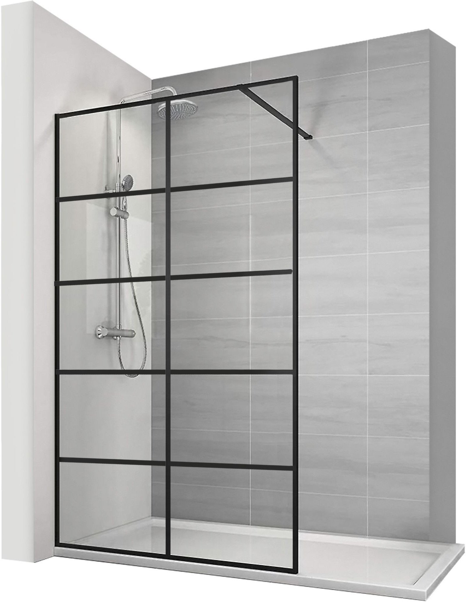 Ścianka prysznicowa Calani Soleo 90