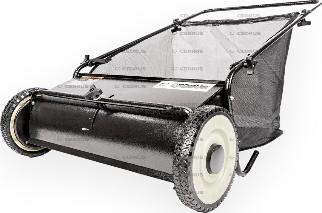 Cedrus CEDRUS SP31110 ZBIERACZ ZAMIATARKA DO TRAWY LIŚCI Z KOSZEM 66cm - OFICJALNY DYSTRYBUTOR - AUTORYZOWANY DEALER CEDRUS