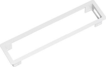 Bachmann Ramka montażowa BACHMANN POWER FRAME duża 6-stykowa, RAL 9010