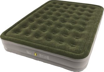 Triton Outwell Excellent King Sleeping Mat, Flock, 300 mm, Dark Leaf and Grey one size