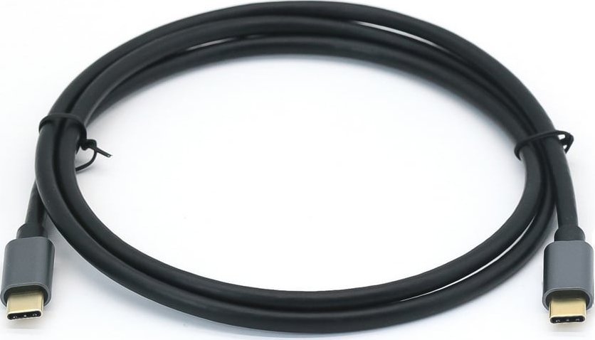Kabel USB Equip USB-C - USB-C 0.5 m Czarny (128353)