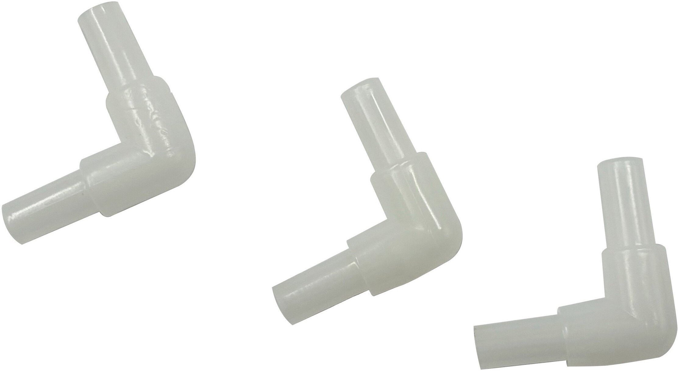 Vayox łącznik do rurki powietrznej biały, PS, 2 cm, 100szt/ op.