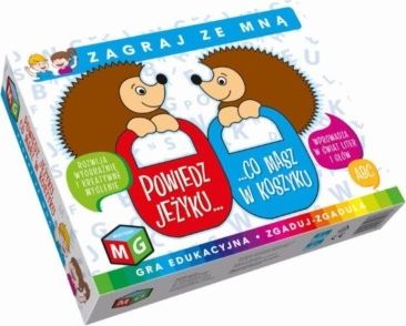 Multigra Powiedz jeżyku ... Zagraj ze mną