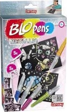 Centropen BLOPENS długopisy dmuchane 8szt metalic 23607