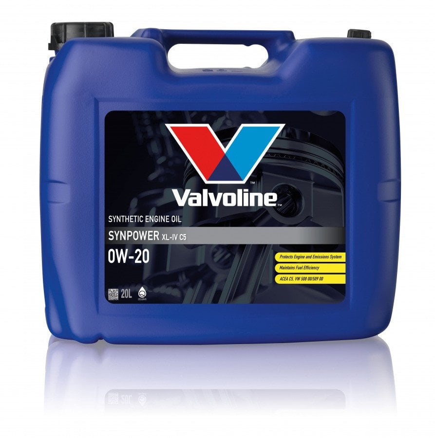 Valvoline Alyva varikliui SYNPOWER XL-IV C5 0W20 20L, Valvoline