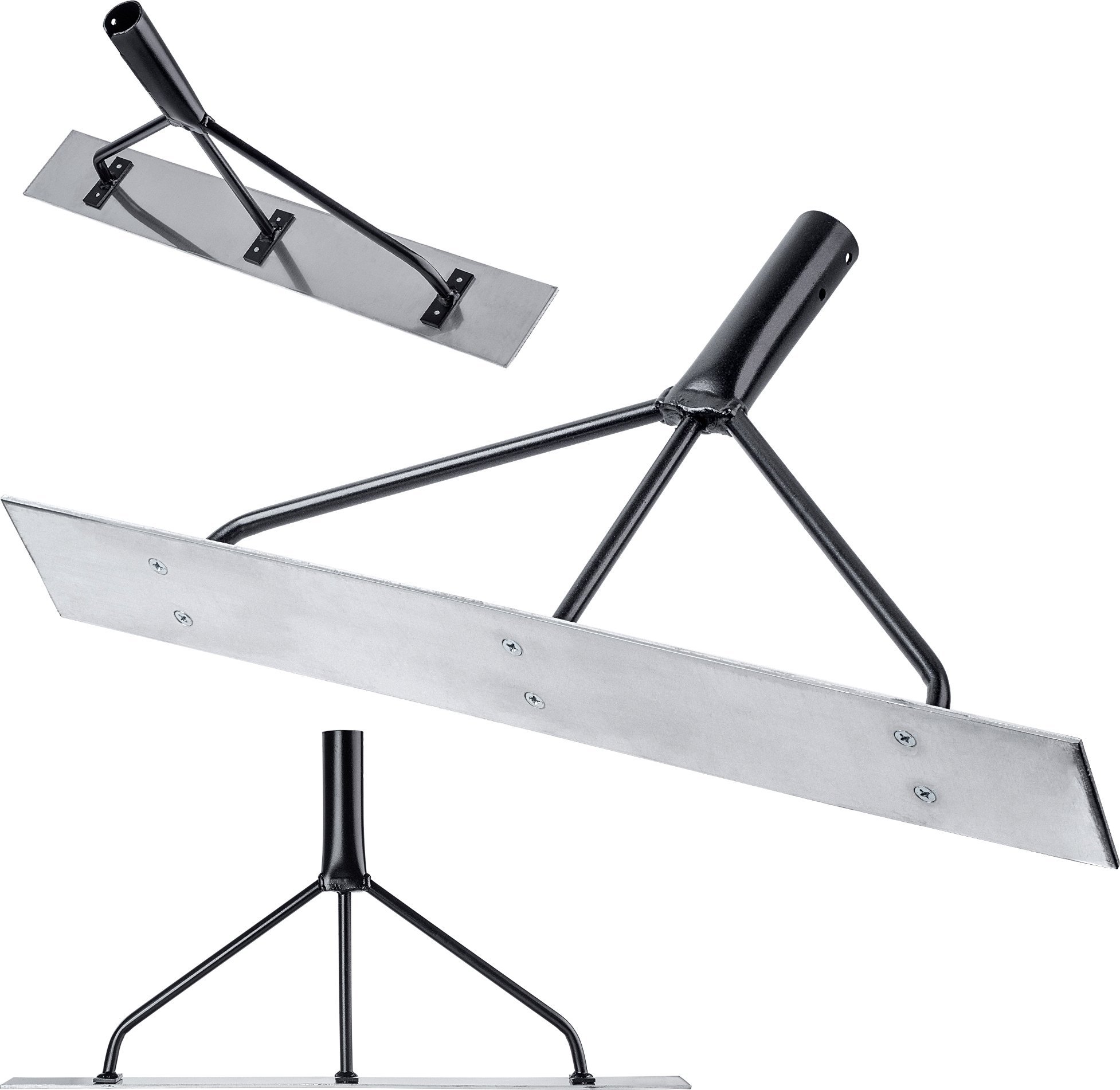 Kadax KADAX Listwa Packa Zgarniająca 625x90mm Do Betonu Wylewek Rozprowadzająca Ręczna