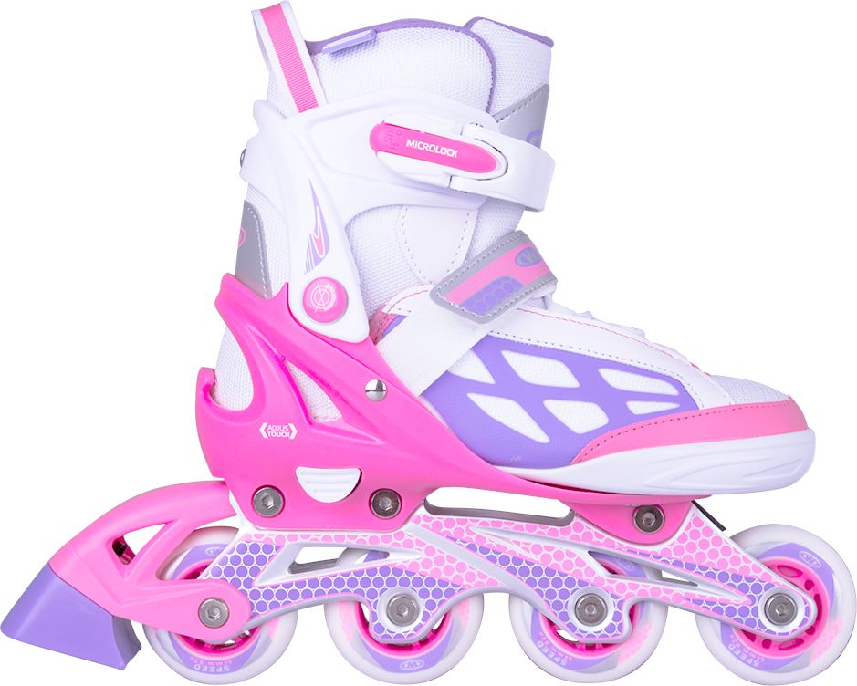 Rolki Worker Nubila rekreacyjne regulowane różowe r. 40-43