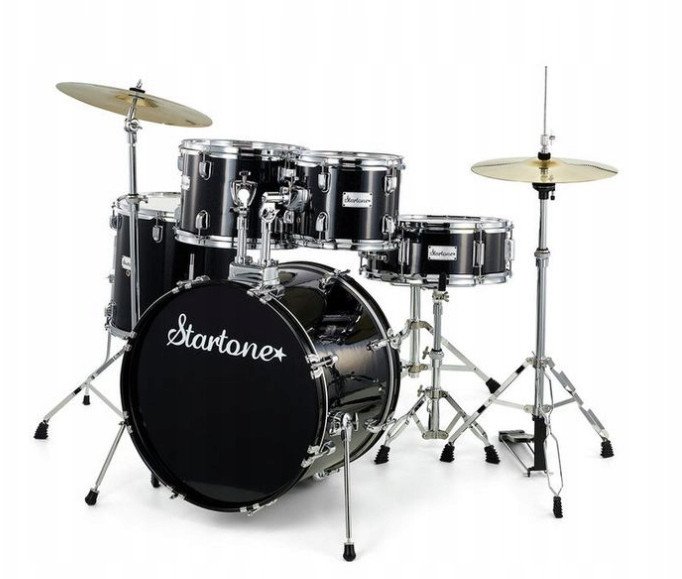Zestaw Startone Star Drum 5-częściowa Perkusja Akustyczna