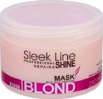 Stapiz Maska do włosów Sleek Line Blush Blond 250ml