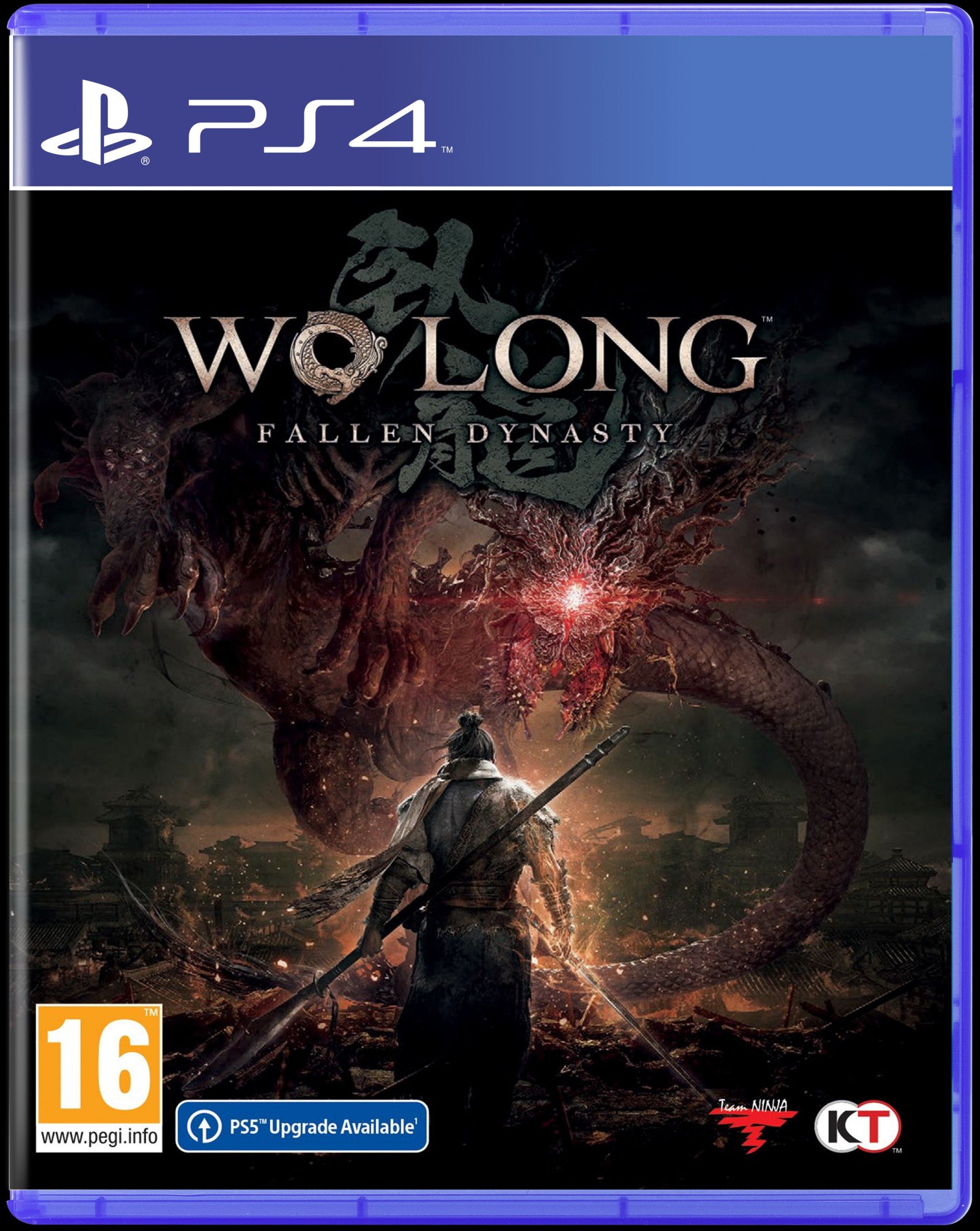 WO LONG: FALLEN DYNASTY STEELBOOK EDITION PS4