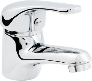 Bateria umywalkowa Hydroland Joker stojąca chrom (5900308736364)