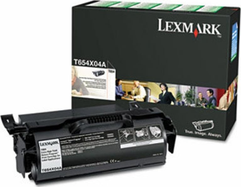 Toner Lexmark Kaseta z tonerem LEXMARK T654X80G