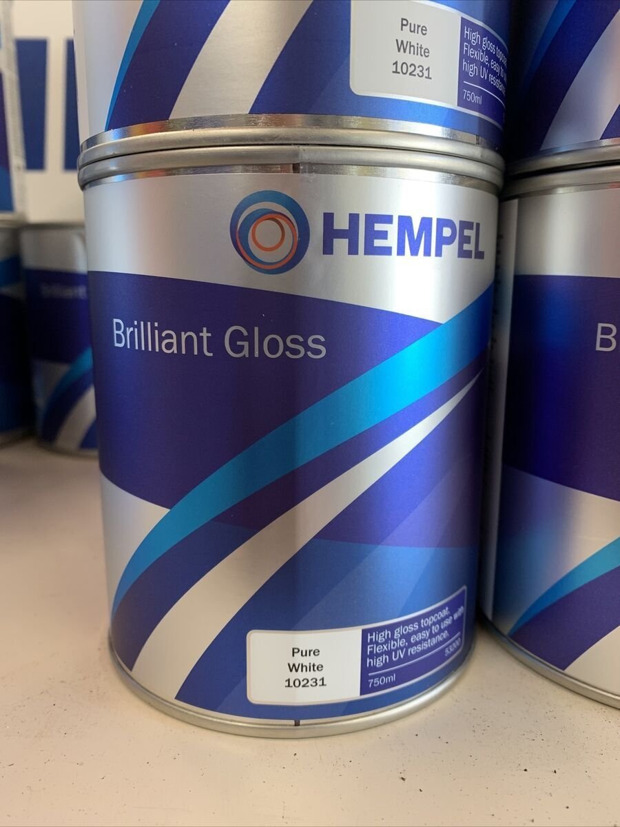 Hempel Hempel Brilliant Gloss 10231 Pure White 0,75 l