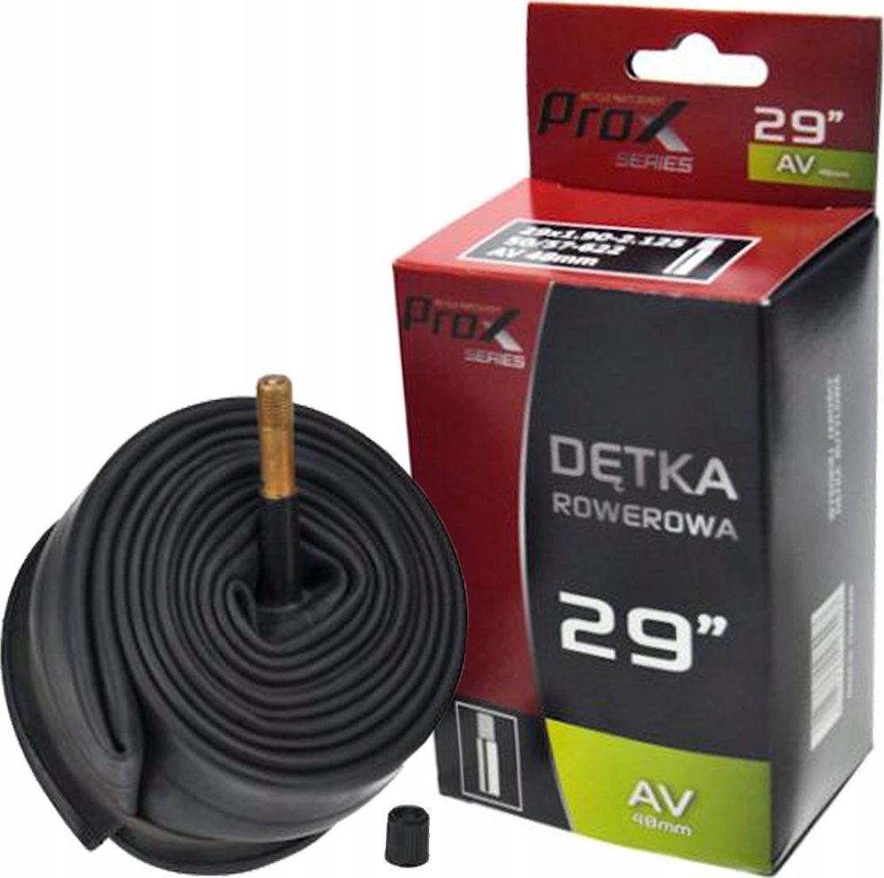 Prox DĘTKA ROWEROWA 29 " 1.90 - 2.125 AV 48mm PROX WENTYL SAMOCHODOWY 50/57-622