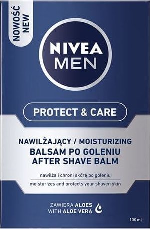 Nivea MEN Balsam po goleniu NAWILŻAJĄCY 100 ml