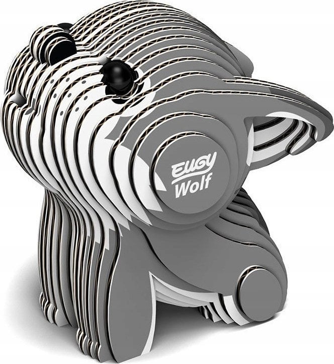 Teka Wilk Eugy. Eko Układanka 3D