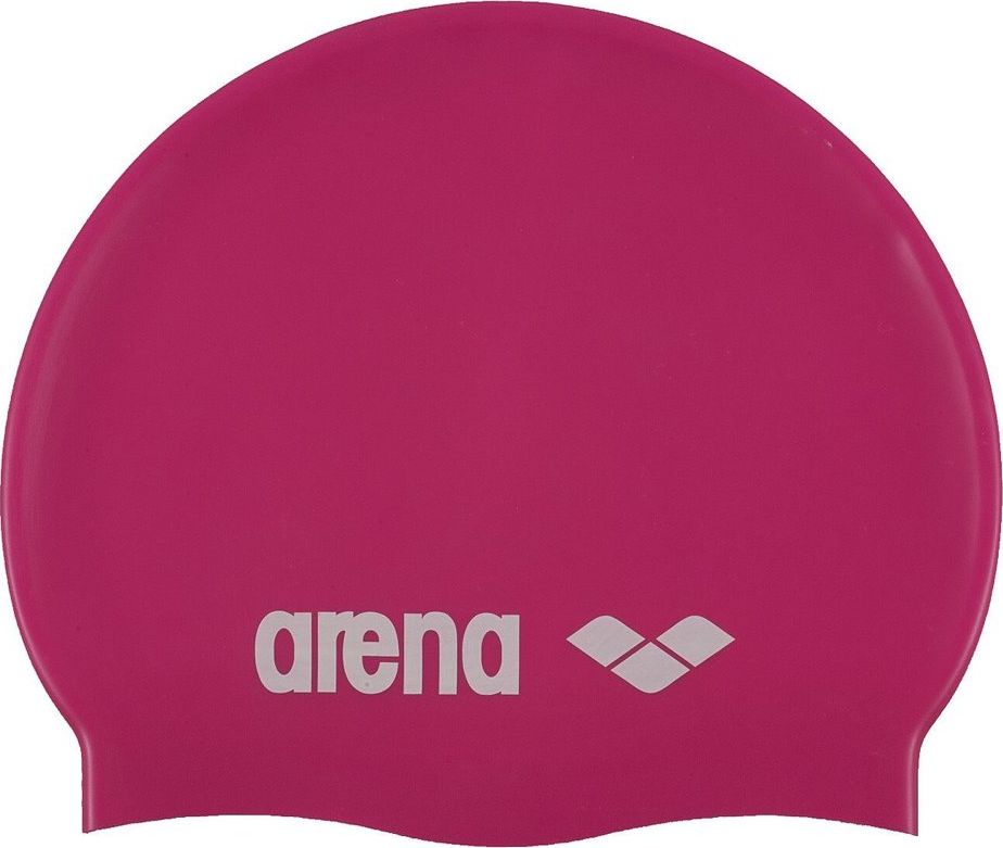 Arena Czepek dziecięcy różowy Arena Classic silicone Junior 91670/91