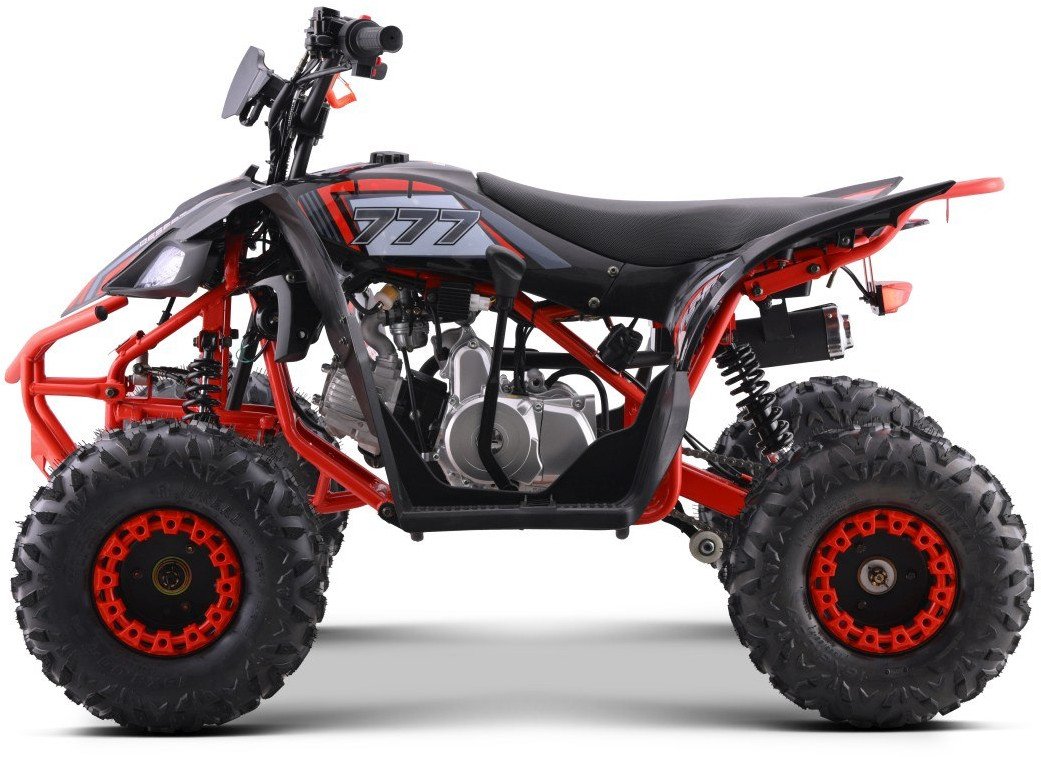 1DEA.me Pojazd Quad Spalinowy DESERT STORM LIFT 125cc Czerwony