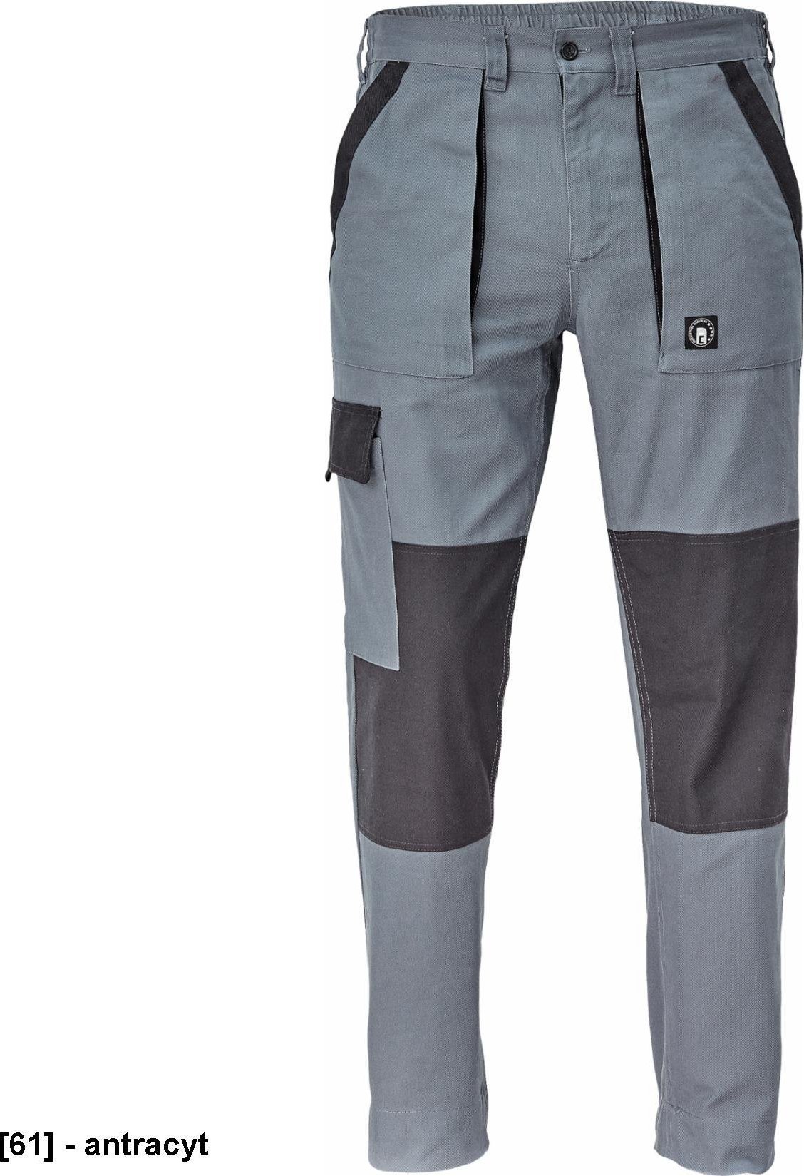 CERVA MAX NEO - spodnie - antracyt 48