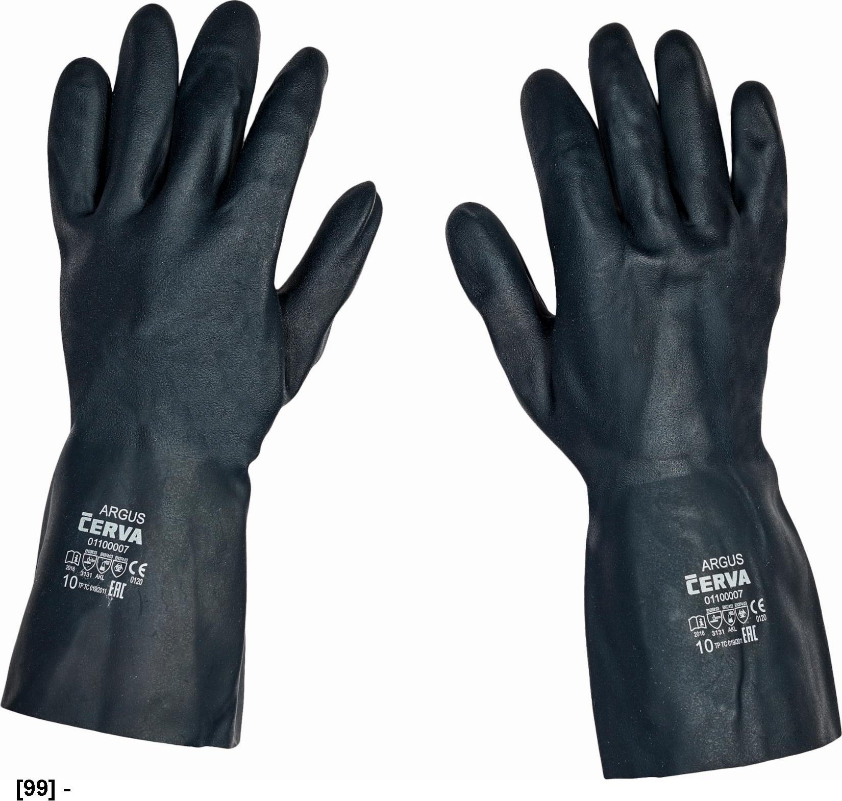 CERVA ARGUS - rękawice chemoodporne 9