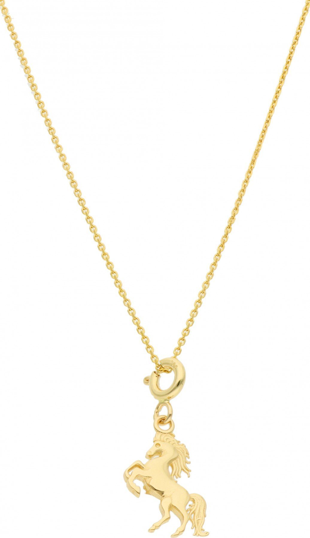 Rosanto Złota zawieszka koń charms 585 14k