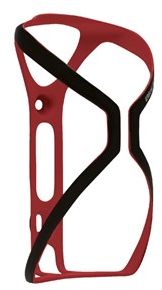 Blackburn Koszyk na bidon karbonowy 16g czarno-czerwony połysk (BBN-7068172)