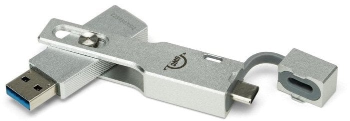 2TB Envoy Pro mini USB-C + USB-A (10Gb/s) Portable SSD