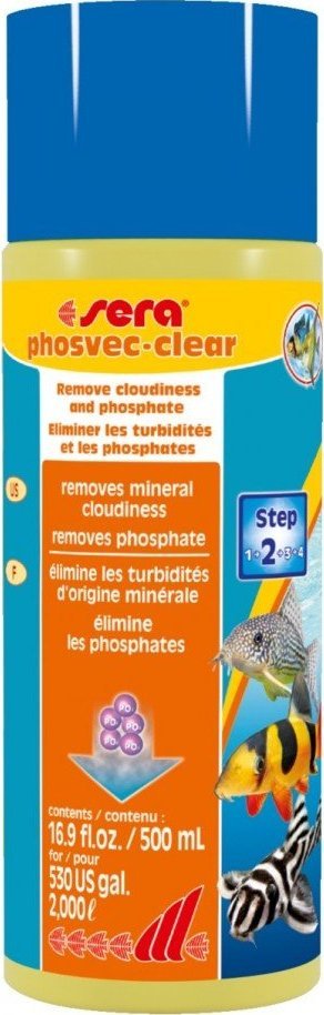 Sera Phosvec-clear 500 ml