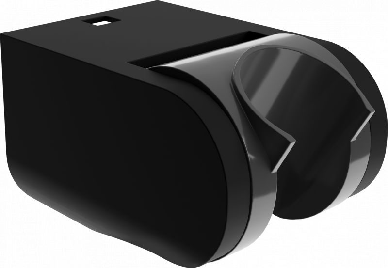 Mexen Mexen uchwyt prysznicowy czarny - 79354-70