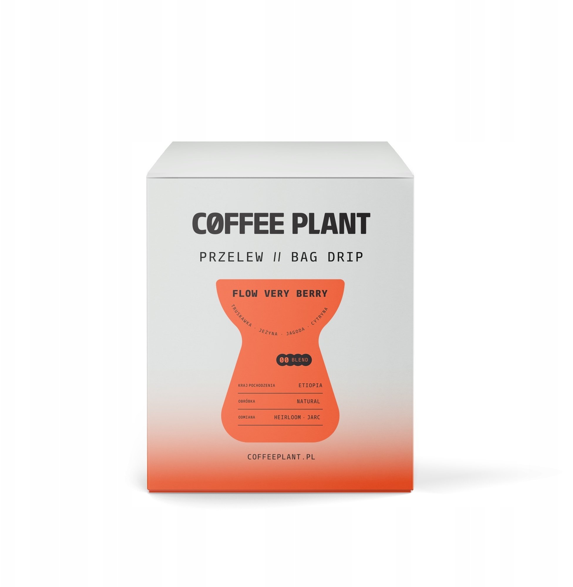 Drip Bag Coffee COFFEE PLANT Jungle Fruit 10 szt