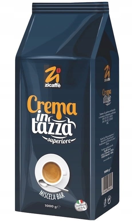 Kawa ziarnista Zicaffe Kawa Ziarnista Crema in Tazza Superiore 1kg