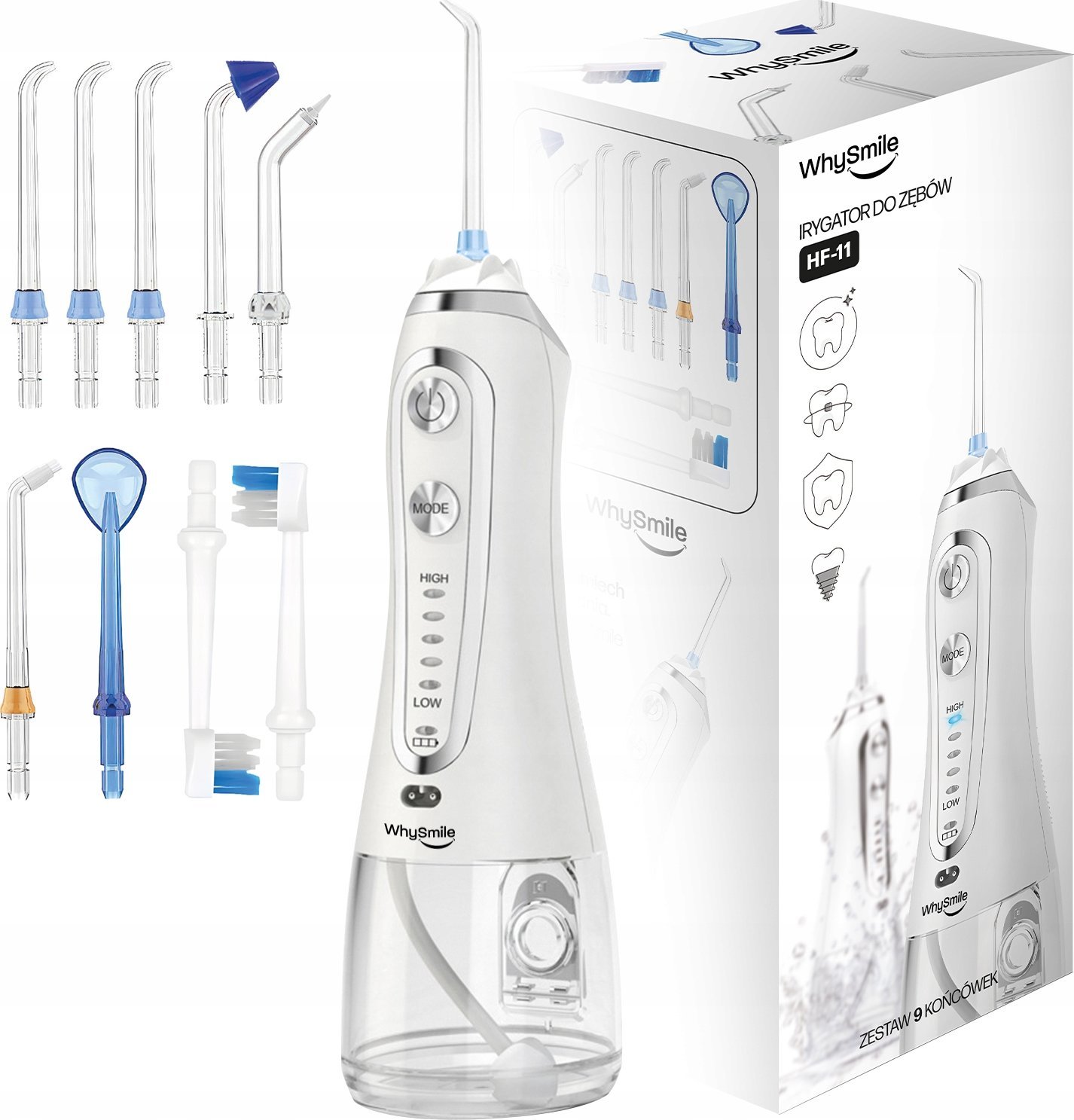 IRYGATOR DO ZĘBÓW HF-11