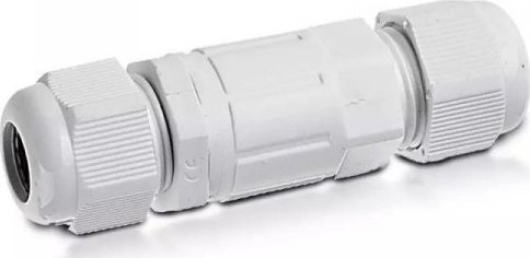 V-TAC Złączka Mufa Hermetyczna Biała IP68 V-TAC VT-792